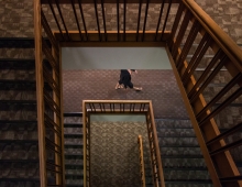 McCabe Library stairwell